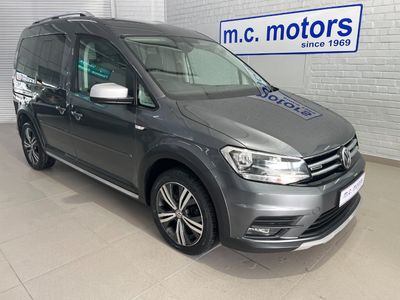 2018 Volkswagen Caddy Alltrack 2.0 TDI Auto (103kW)