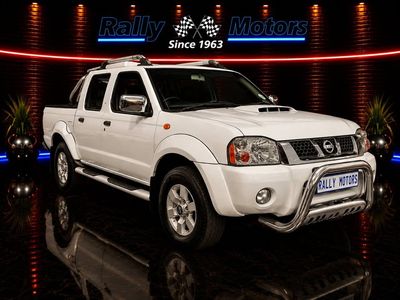 2016 Nissan NP300 2.5 TDi Hi-Rider Double-Cab
