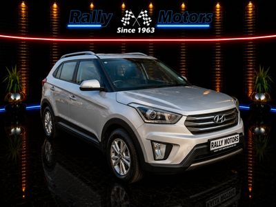 2017 Hyundai Creta 1.6 Executive Auto