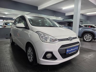 2015 Hyundai Grand i10 2015 Hyundai Grand i10 1.25 Fluid Auto