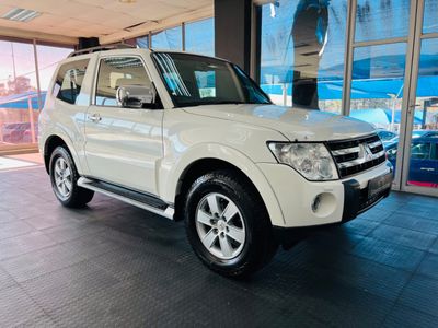 2007 Mitsubishi Pajero 3.2 Di-Dc GLS SWB Auto