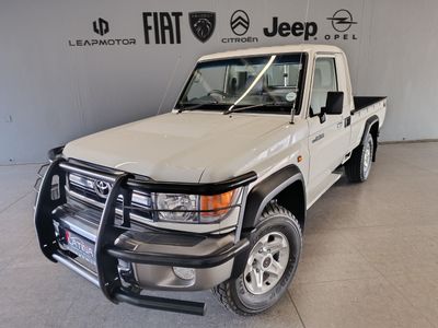 2018 Toyota Land Cruiser 79 4.2 D Single-Cab