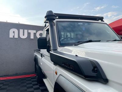 2025 Toyota Land Cruiser 79 4.5 4D LX V Single-Cab