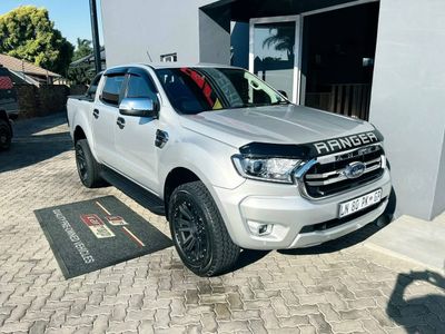 2021 Ford Ranger 2.0D XLT Auto Double-Cab