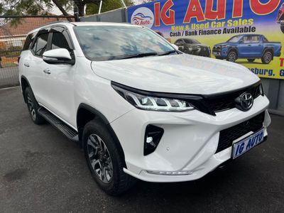 2023 Toyota Fortuner 2.4 GD-6 4x4 Auto