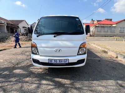 2018 Hyundai H100 Bakkie 2.6D Dropside