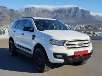2018 Ford Everest 2.2 TDCi XLS 4x4