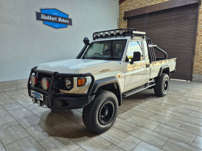 2026 Toyota Land Cruiser 79 4.5 D Single-Cab