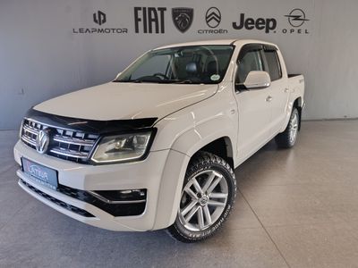 2018 Volkswagen Amarok 3.0 TDI Highline 4Motion Auto Double-Cab