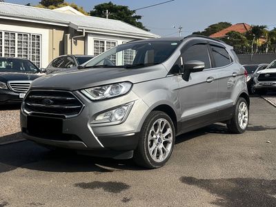 2022 Ford EcoSport 1.0 EcoBoost Titanium Auto