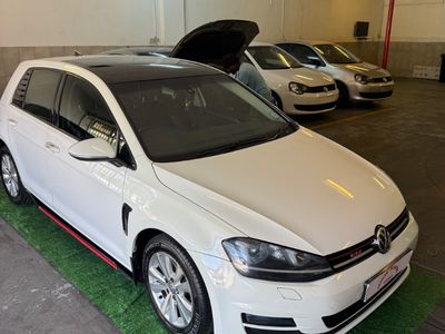 2014 Volkswagen Golf VII 1.4 TSI Comfortline Auto