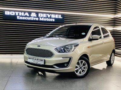 2018 Ford Figo 1.5Ti VCT Trend 5-dr
