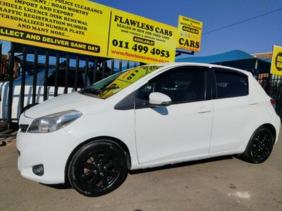 2013 Toyota Yaris Suprem Comfort