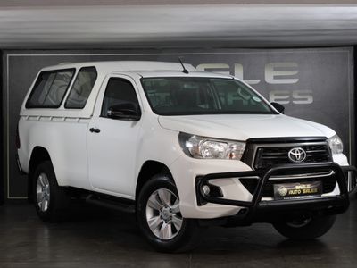 2019 Toyota Hilux 2.4 GD-6 Raised Body SRX Single-Cab