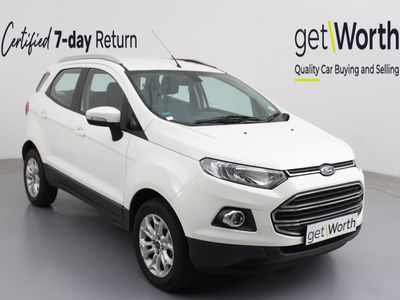 2018 Ford EcoSport 1.5 TDCi Titanium