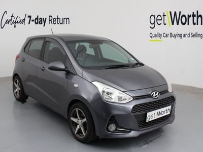 2017 Hyundai Grand i10 1.25 Motion