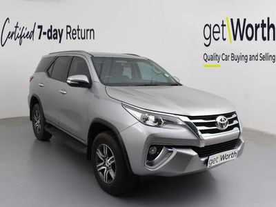 2016 Toyota Fortuner 2.4 GD-6 Raised Body Auto