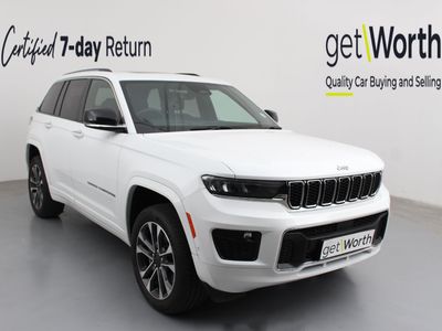 2023 Jeep Grand Cherokee 3.6L Overland