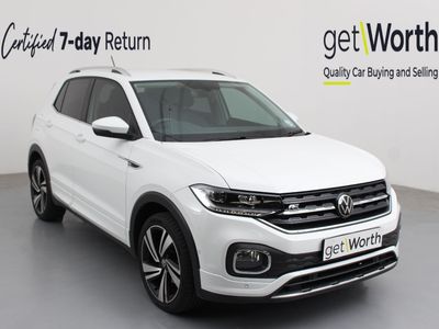 2024 Volkswagen T-Cross 1.5 TSI R-Line Auto