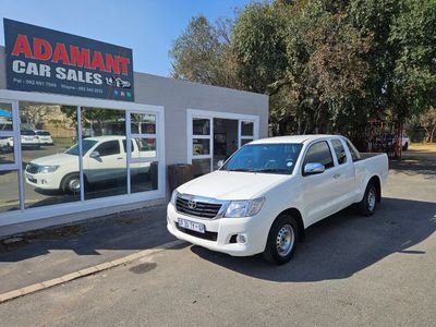 2013 Toyota Hilux 2.5 D-4D SRX Xtra-Cab