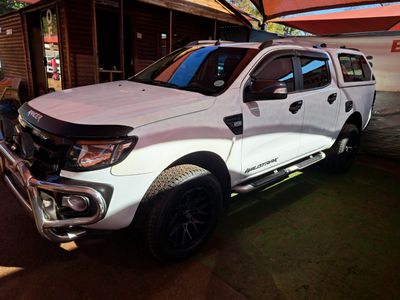 2015 Ford Ranger 3.2 TDCi Wildtrak Auto Double-Cab