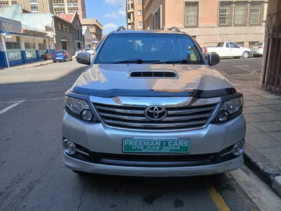 2010 Toyota Fortuner 3.0 D-4D Raised Body 4x4