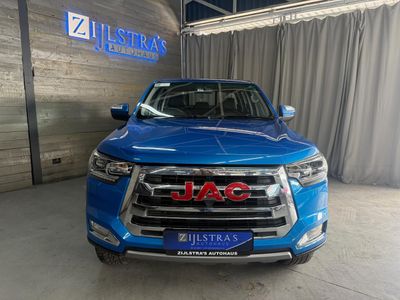 2022 JAC T8 1.9 TDI Lux Double-Cab
