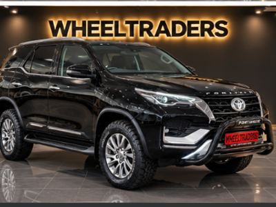 2021 Toyota Fortuner 2.8 GD-6 VX Auto