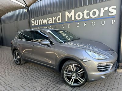 2013 Porsche Cayenne Diesel Auto