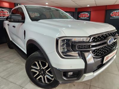 2023 Ford Ranger 2.0D XLT 4X4 Double Cab Auto
