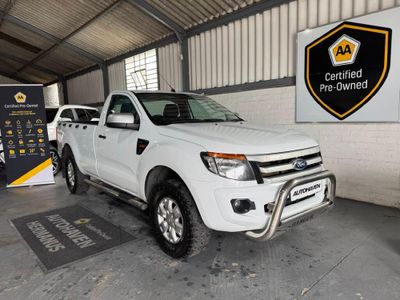 2015 Ford Ranger 2.2 TDCi XLS 4x4 Single-Cab