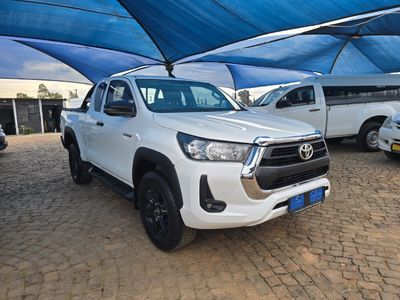 2021 Toyota Hilux 2.4 GD-6 Raised Body Raider Extended Cab