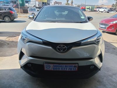 2019 Toyota C-HR 1.2T Plus auto petrol automatic