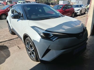 2019 Toyota C-HR 1.2T Plus auto petrol automatic