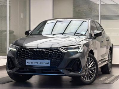 2026 Audi Q3 Sportback Black Edition | 35 TFSI