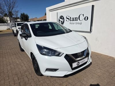 2021 Nissan Micra 900T Visia