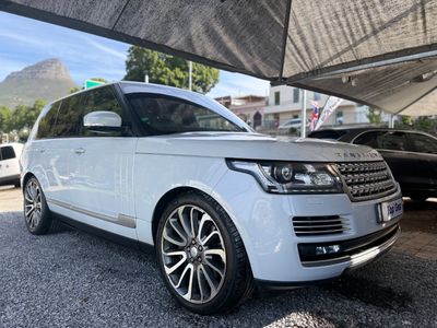 2015 Land Rover Range Rover 4.4 SD V8 Vogue SE