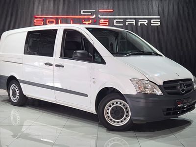2013 Mercedes-Benz Vito 116 2.2 CDI Crewbus Auto (Diesel)