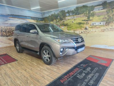 2017 Toyota Fortuner 2.4 GD-6 Raised Body