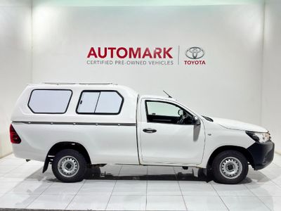 2025 Toyota Hilux 2.4 GD Single-Cab