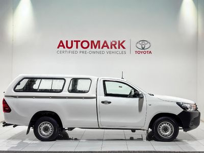 2021 Toyota Hilux 2.4 GD Single-Cab