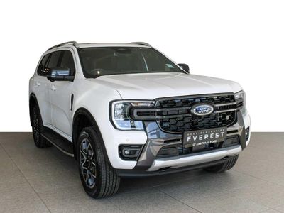 2026 Ford Everest 3.0D V6 Wildtrack AWD Auto