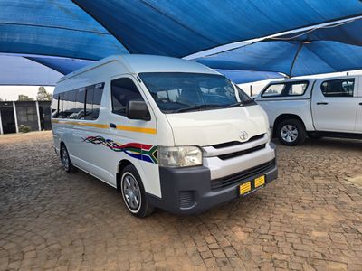 2021 Toyota Quantum 2.5 D-4D Sesfikile 16-seat