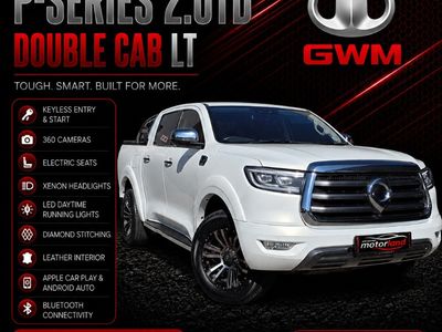 2022 GWM P-Series PV 2.0 TD LT Auto Double-Cab