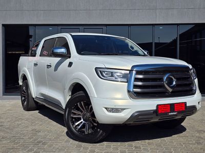 2022 GWM P-Series PV 2.0 TD LT Auto Double-Cab