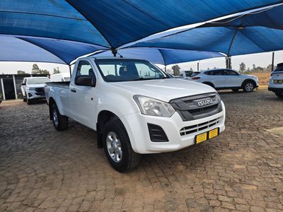 2019 Isuzu D-Max 250 HO Hi-Rider 4x4 Single-Cab