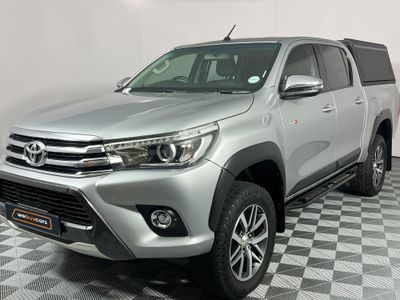 2017 Toyota Hilux 2.8 GD-6 Raider 4x4 Double-Cab Auto