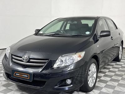 2008 Toyota Corolla 1.8 Exclusive Auto
