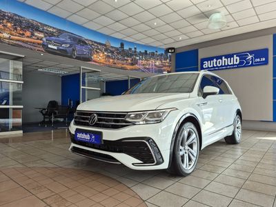2022 Volkswagen Tiguan 1.4 TSI R-Line DSG Auto (110kW)
