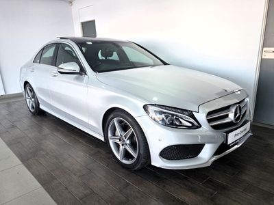 2018 Mercedes-Benz C-Class C 180 AMG Line Auto